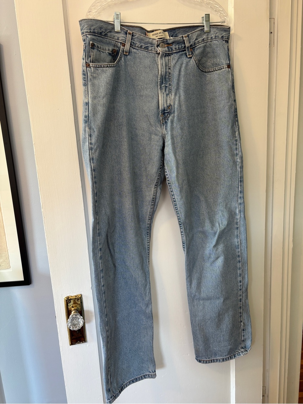 Vintage Levi’s 505 medium wash